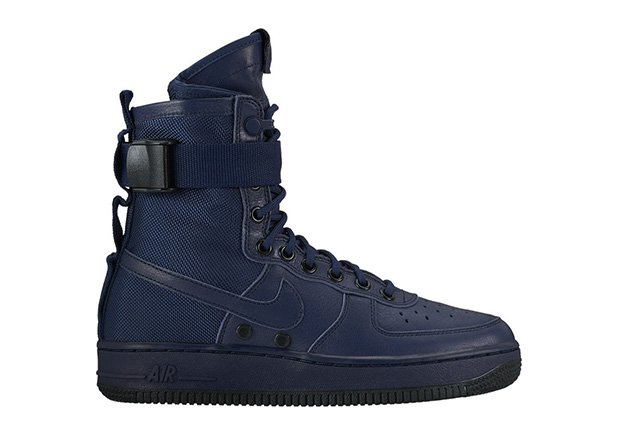 Nike Sf Af1 Binary Blue Black Womens Colorway 02