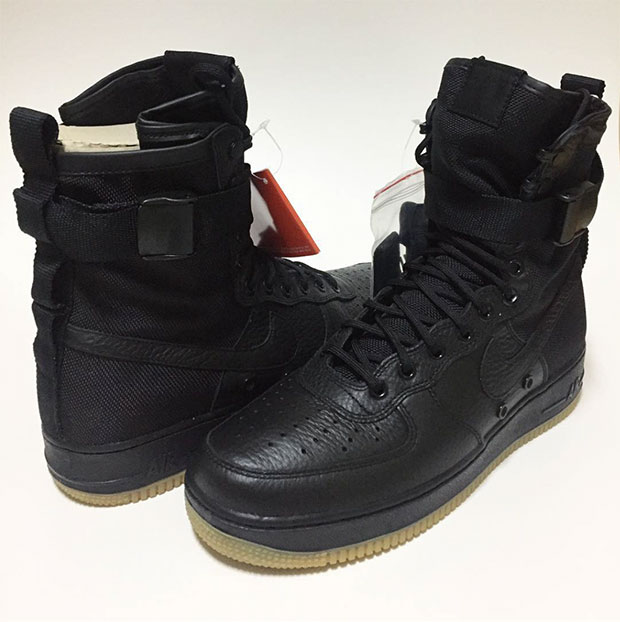 Nike Sf Af1 Black Black Gum Coming Soon 01