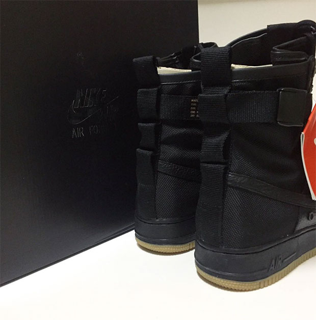 Nike Sf Af1 Black Black Gum Coming Soon 02