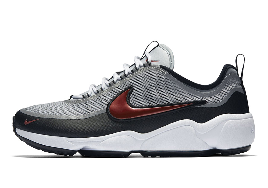 Nike Spiridon Ultra Navy Red Silver