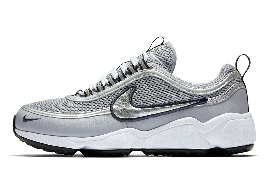 Nike Spiridon Ultra Silver Navy