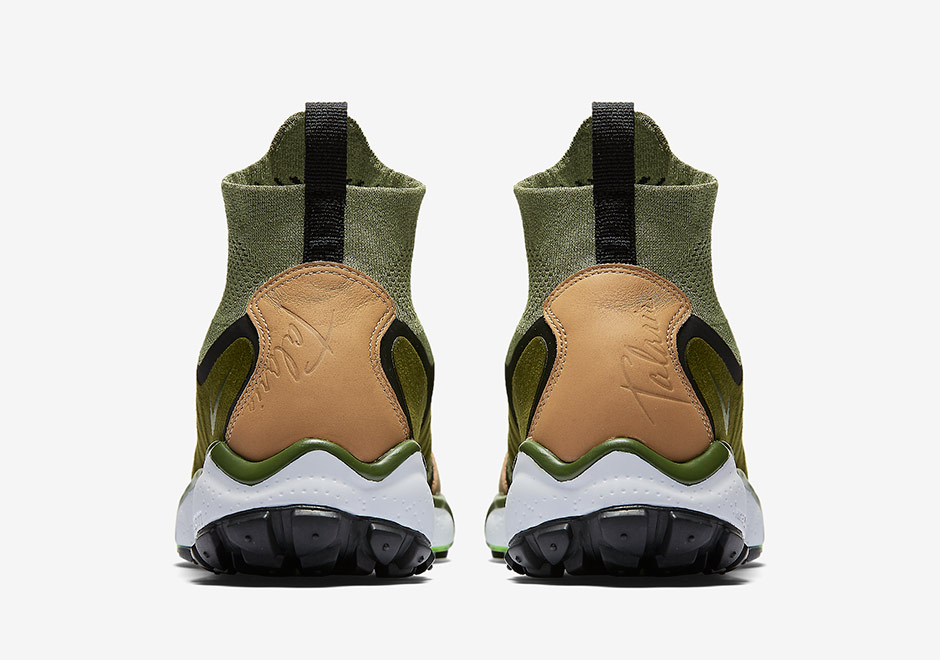 Nike Zoom Talaria Mid Flyknit Palm Green Legion Green Vachetta Tan 14