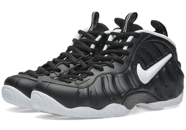 Nike Air Foamposite Pro Black White 624041 006 Dr Doom Euro Release Info 1