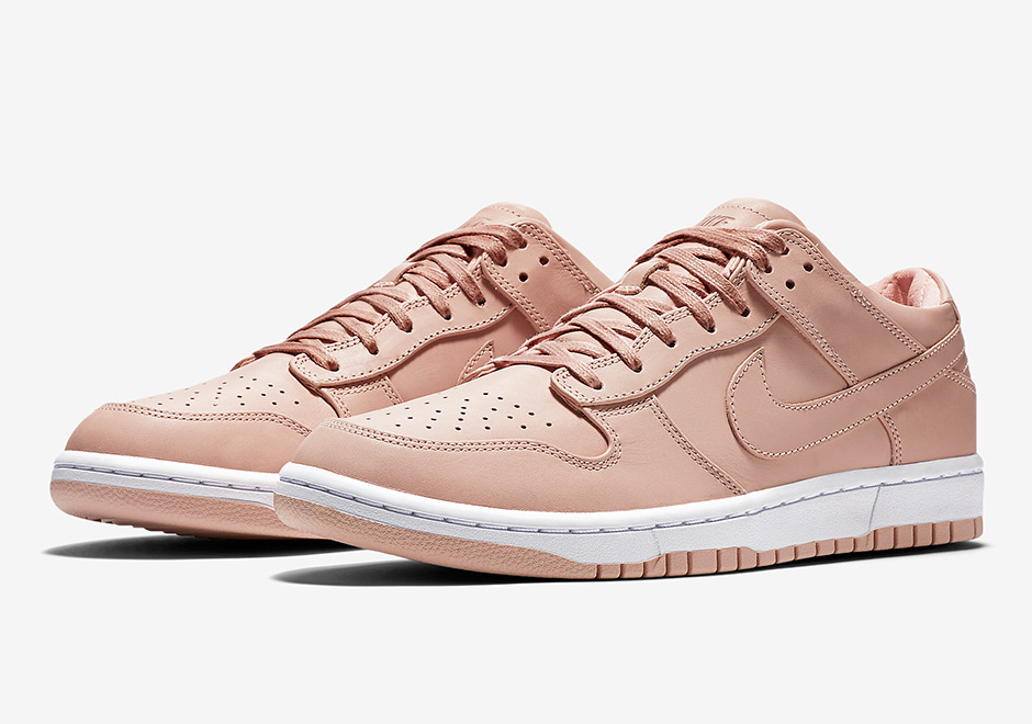 Nikelab Dunk Lux Low Vachetta Tan Arctic Orange 01