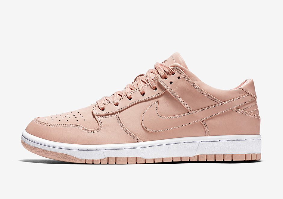 Nikelab Dunk Lux Low Vachetta Tan Arctic Orange 02