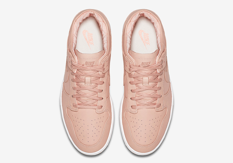 Nikelab Dunk Lux Low Vachetta Tan Arctic Orange 04