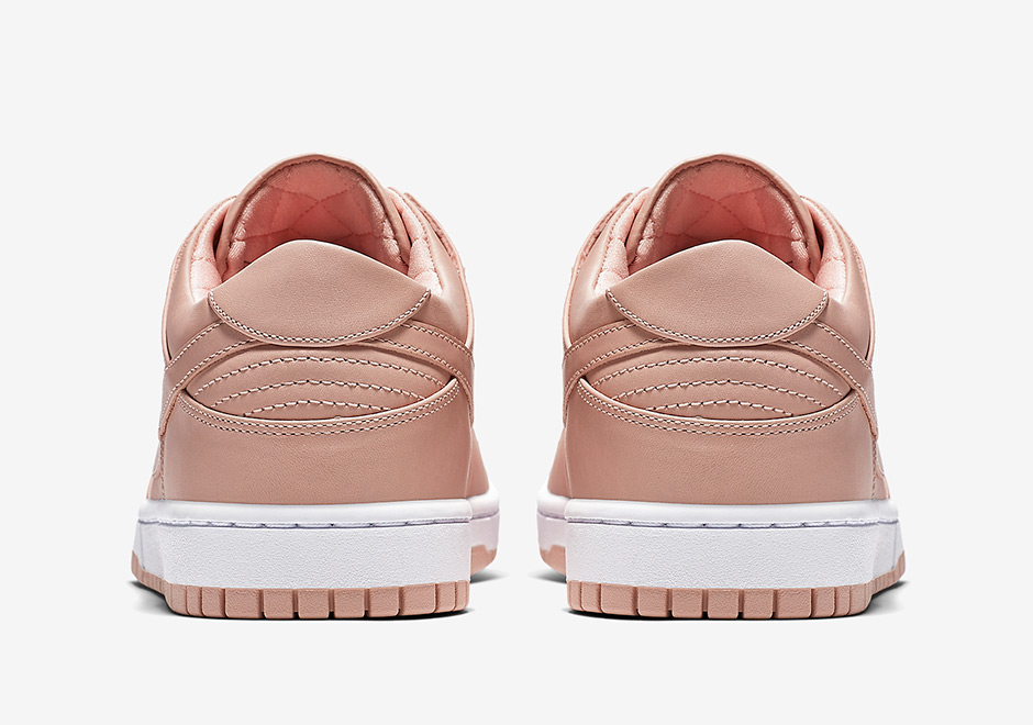 Nikelab Dunk Lux Low Vachetta Tan Arctic Orange 05