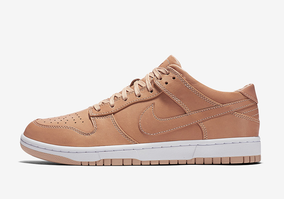 Nikelab Dunk Lux Low Vachetta Tan Arctic Orange 08