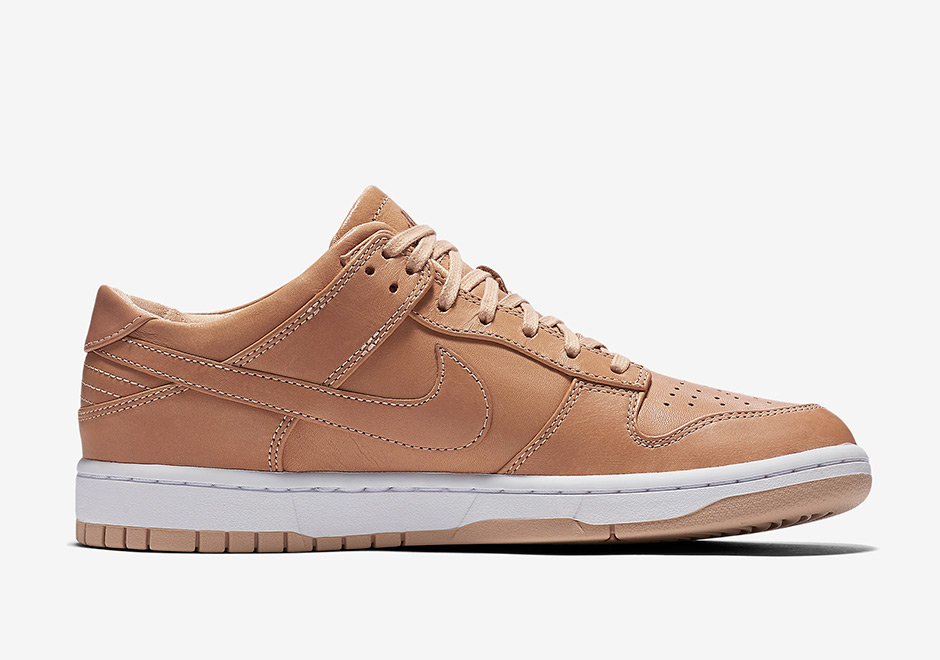 Nikelab Dunk Lux Low Vachetta Tan Arctic Orange 09