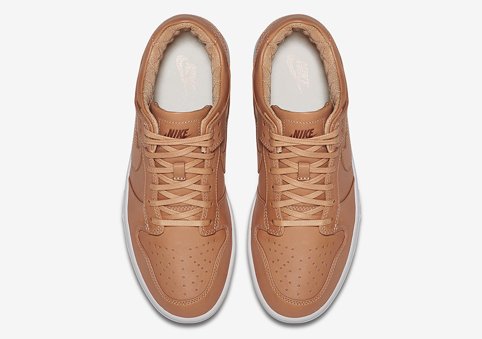 Nikelab Dunk Lux Low Vachetta Tan Arctic Orange 10