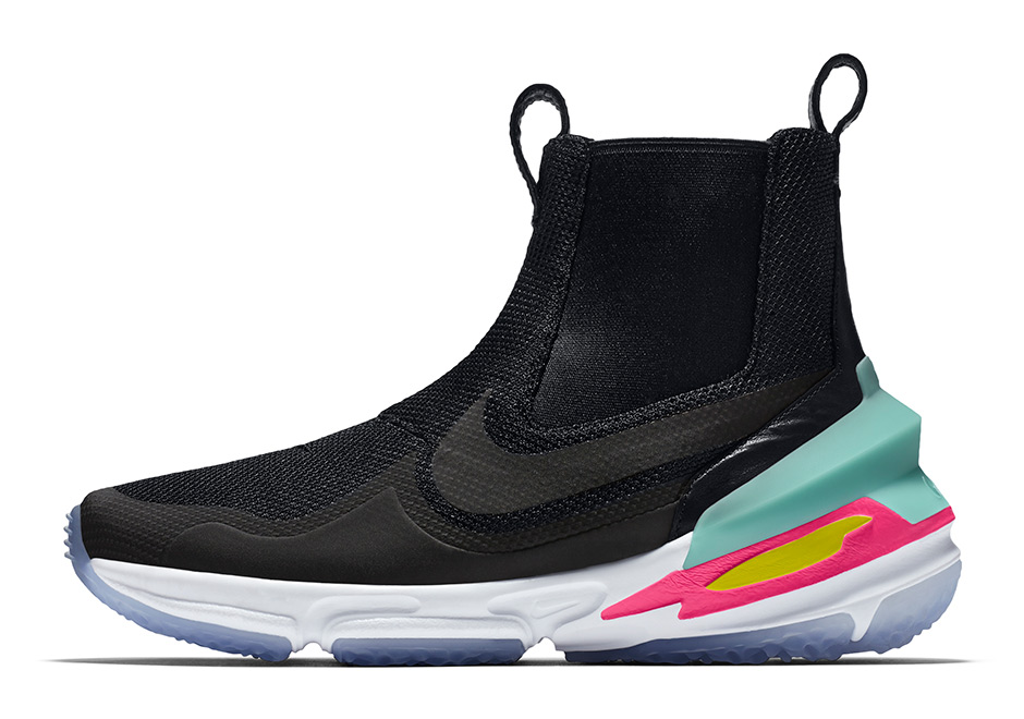 Nikelab Riccardo Tisci Zoom Legend Black Teal Pink 1