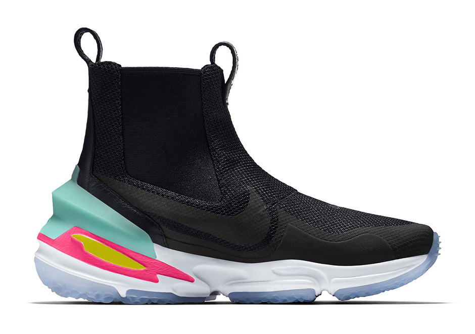 Nikelab Riccardo Tisci Zoom Legend Black Teal Pink 3