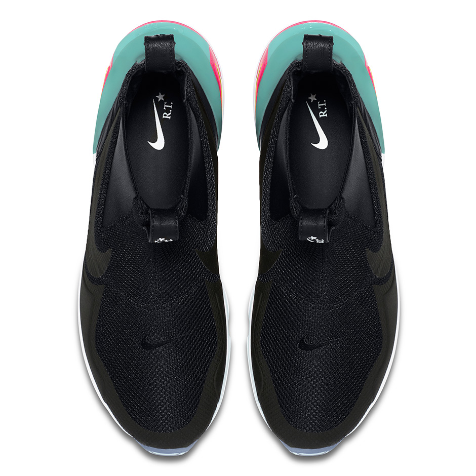 Nikelab Riccardo Tisci Zoom Legend Black Teal Pink 4