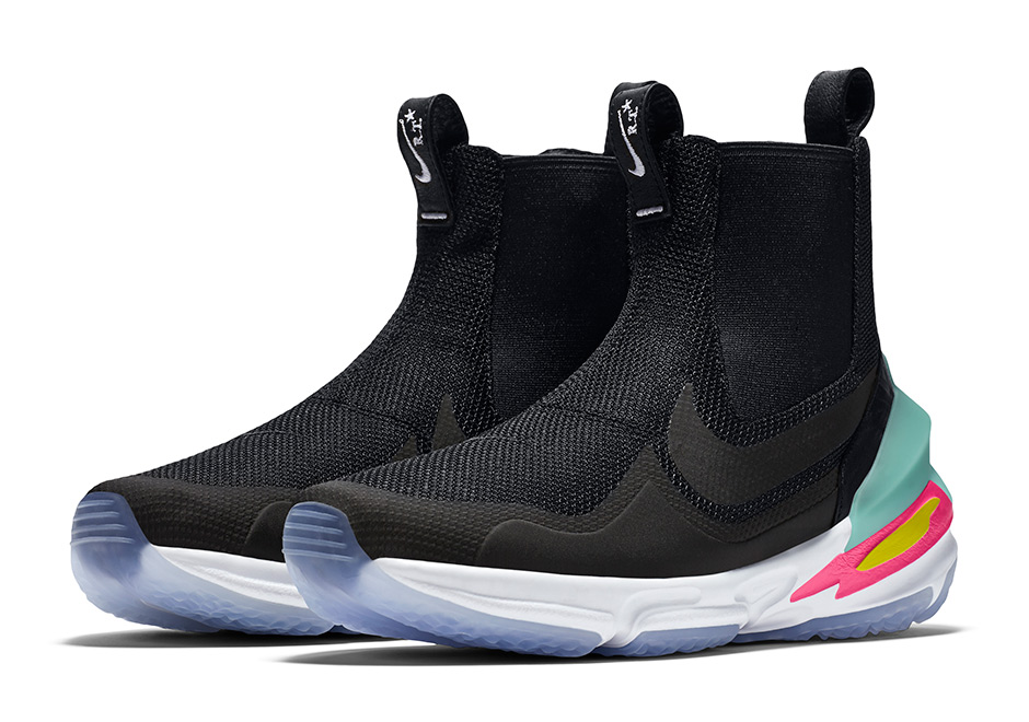 Nikelab Riccardo Tisci Zoom Legend Black Teal Pink 5