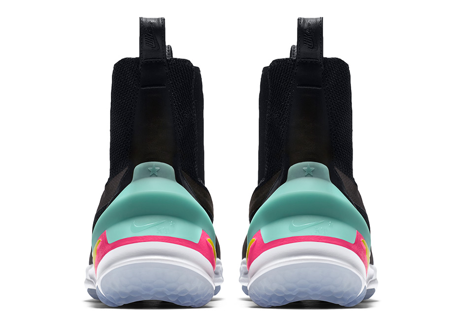 Nikelab Riccardo Tisci Zoom Legend Black Teal Pink 6