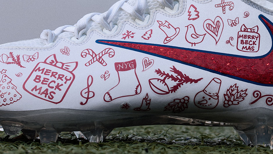 Odell Beckham Jr Nike Vapor Untouchable Pe Cleat 03