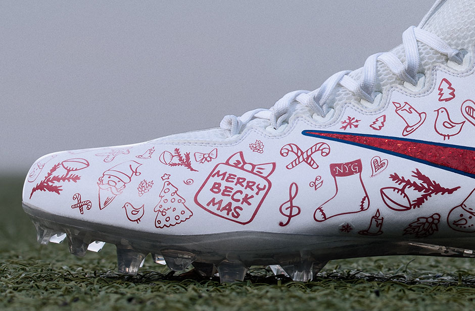 Odell Beckham Jr Nike Vapor Untouchable Pe Cleat 04