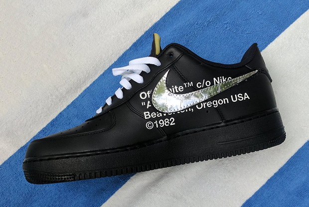 Off White Nike Air Force 1 Low Sample Part 2 01