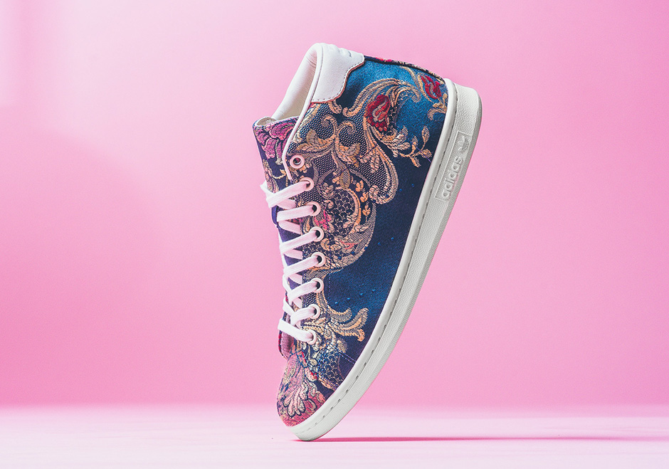 Pharrell Williams Adidas Stan Smith Mid Jacquard Release Reminder 02