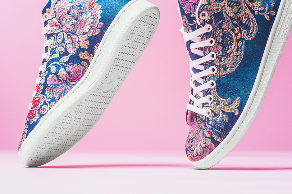 Pharrell Williams Adidas Stan Smith Mid Jacquard Release Reminder 04