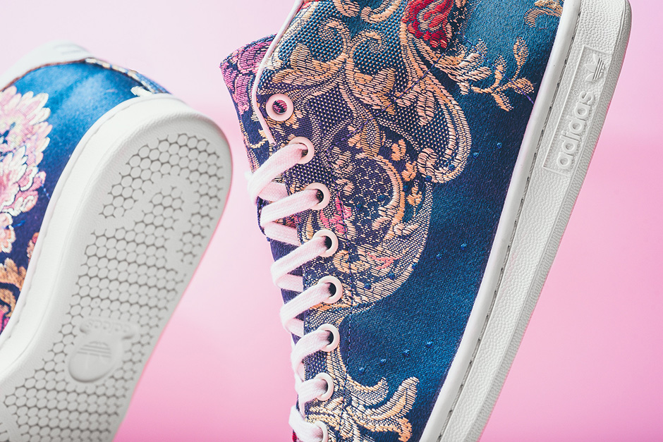 Pharrell Williams Adidas Stan Smith Mid Jacquard Release Reminder 05