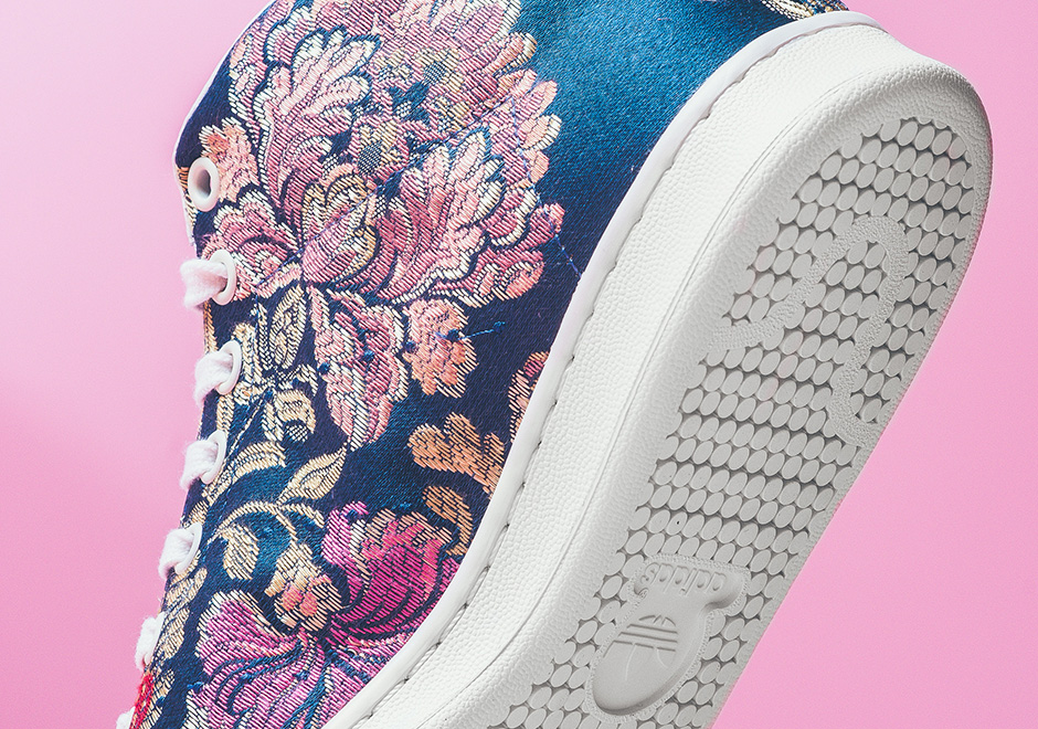 Pharrell Williams Adidas Stan Smith Mid Jacquard Release Reminder 06