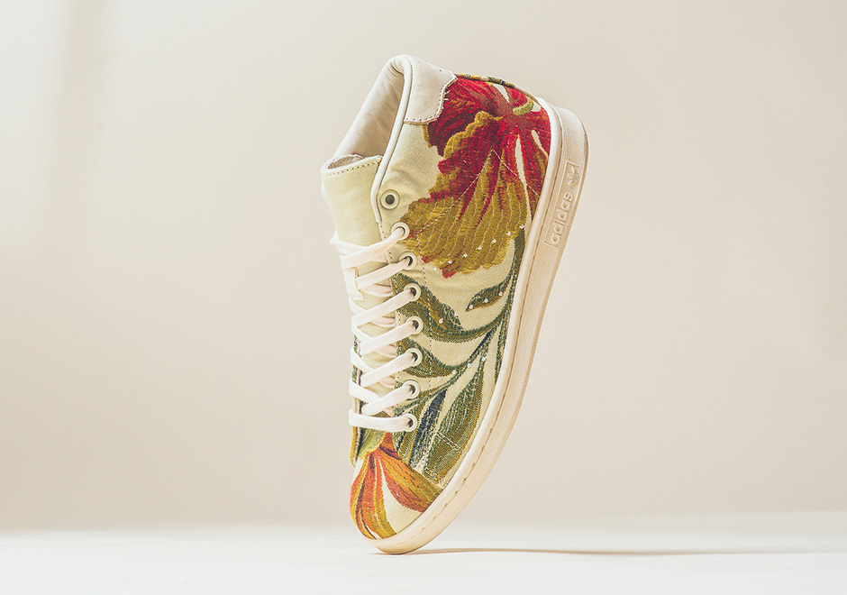 Pharrell Williams Adidas Stan Smith Mid Jacquard Release Reminder 10