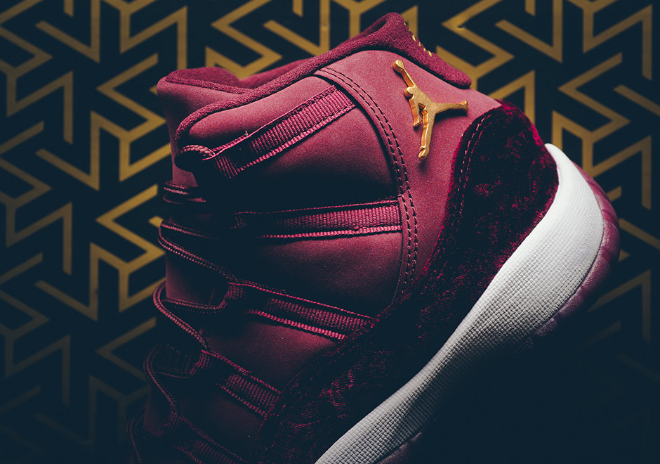 Red Velvet Jordan 11 Release Info 2