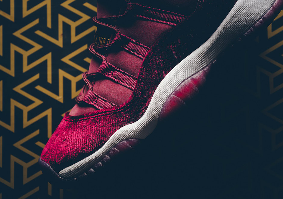 Red Velvet Jordan 11 Release Info 3