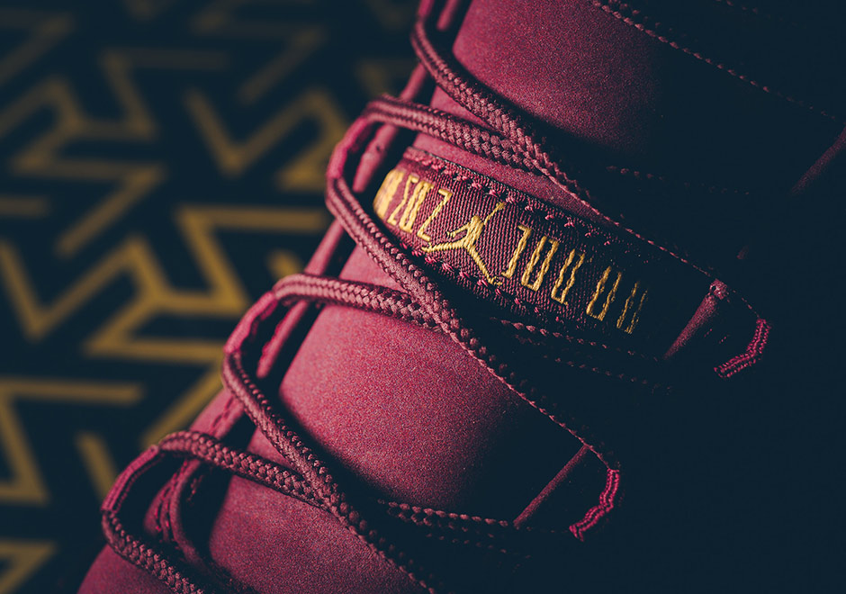 Red Velvet Jordan 11 Release Info 6