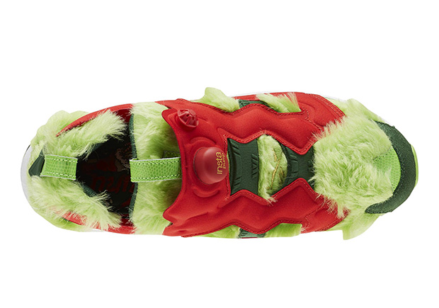 Reebok Instapump Fury Grinch Available 05