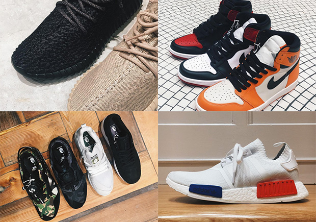 Yeezys, NMDs, Ultra Boosts, Jordans, And More Restocking At Sneakersnstuff Berlin