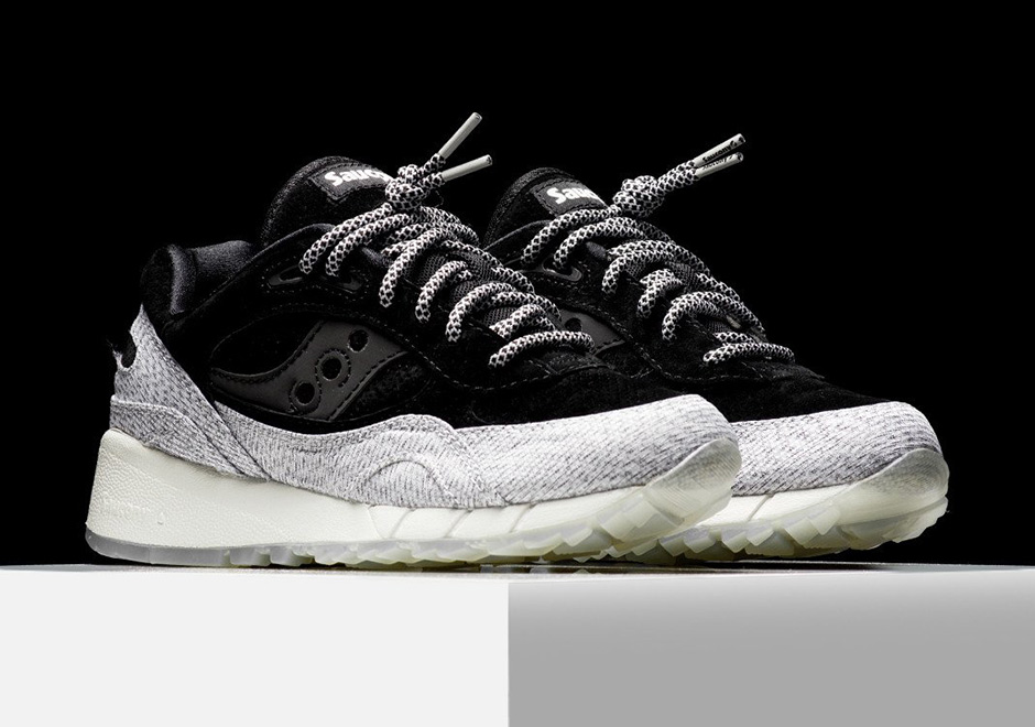 Saucony Brings Back The "Dirty Snow" Print