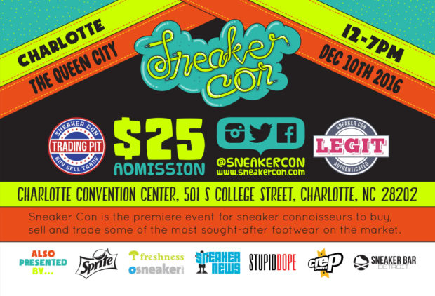 Sneakercon Charlotte 2016 Back 620x422