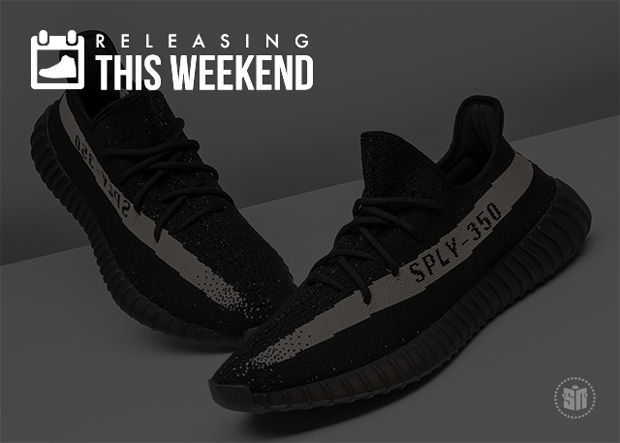 Sneakers Releasing This Weekend – December 17th, 2016