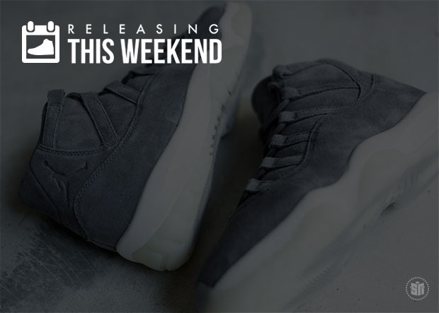 Sneakers Releasing This Weekend - December 24th, 2016