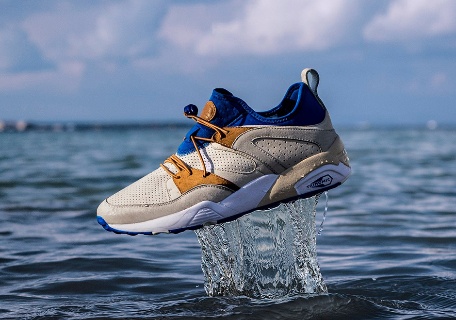 Sneakers76 Celebrates 10th Anniversary With Puma Blaze Of Glory Collaboration