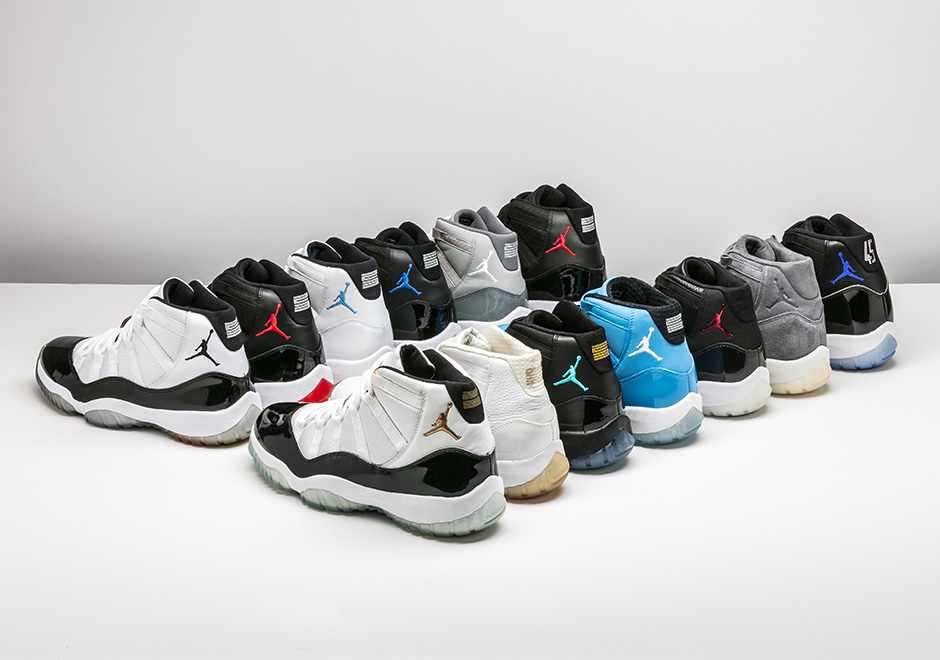 Stadium Goods 15 Percent Of Air Jordan 11s 2