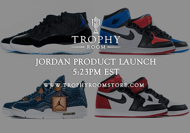 Trophy Room Has A Major Air Jordan Restock Planned This Evening