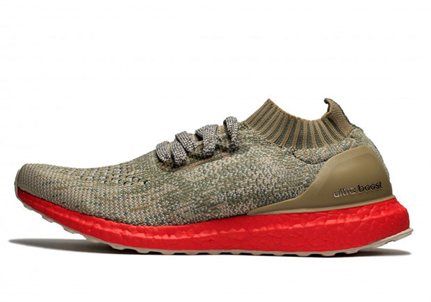 The adidas Ultra Boost Uncaged "Trace Cargo" Is Available Now