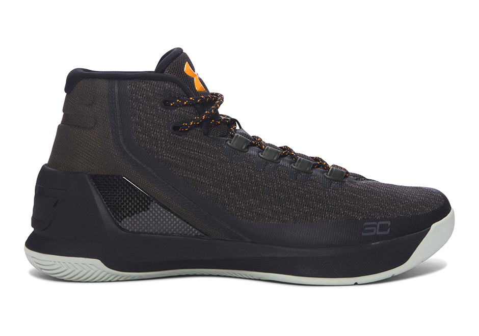 The Under Armour Curry 3 Is Releasing In A "Flight Jacket" Colorway