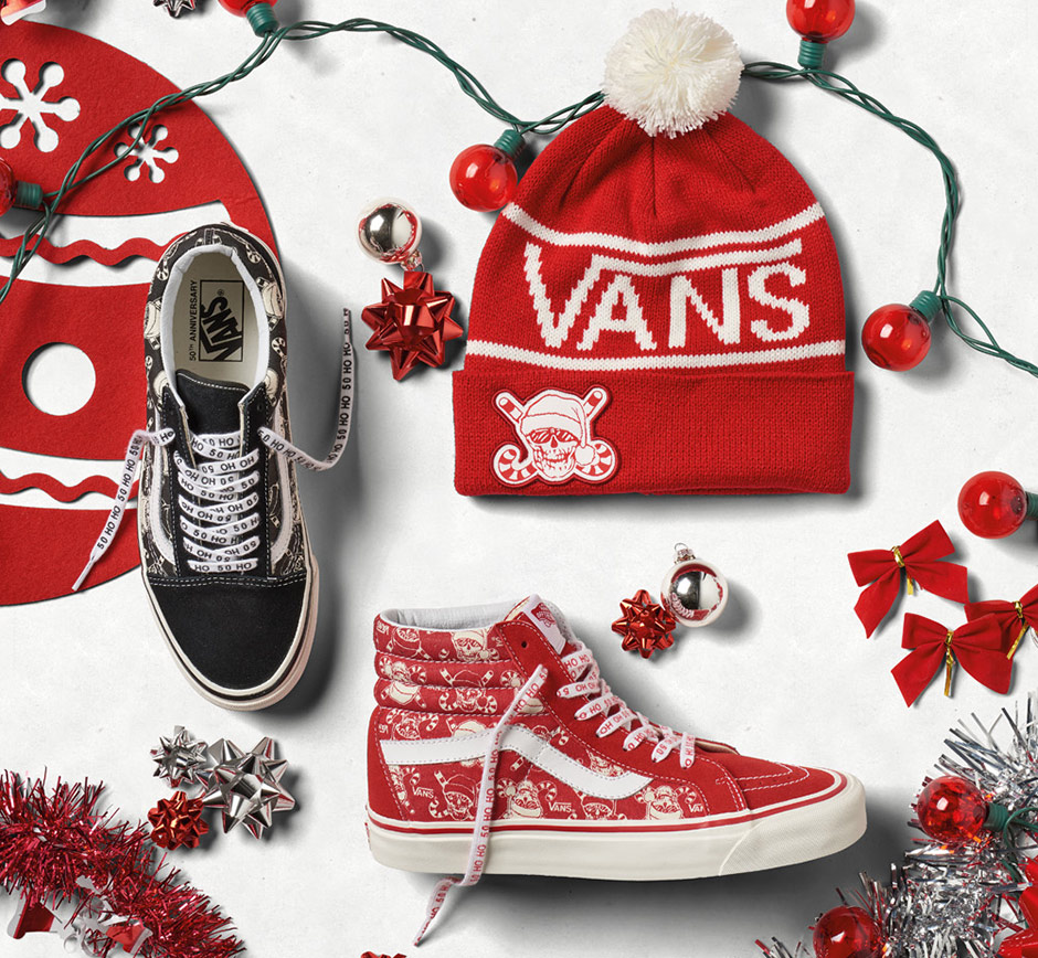 Vans Van Doren Holiday 2016 Collection Sk8 Hi Old Skool 4