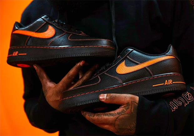 The VLONE x Nike Air Force 1 Low Is Releasing Soon