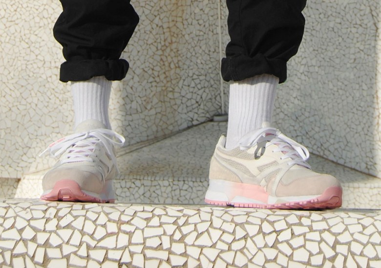 This X-LARGE x 24Kilates x Diadora Collab Is Inspired By An Albino Gorilla