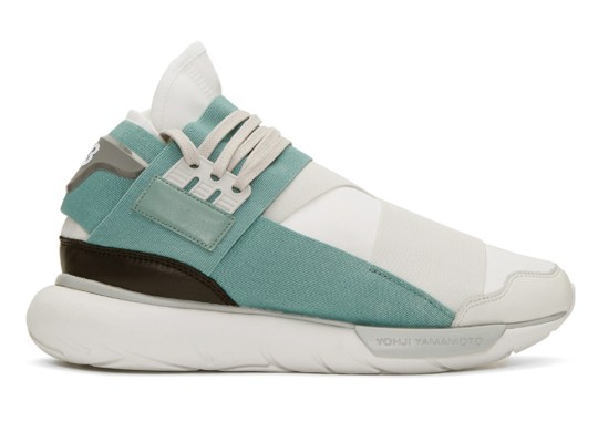 adidas Y-3 Qasa High “Vapor Steel”