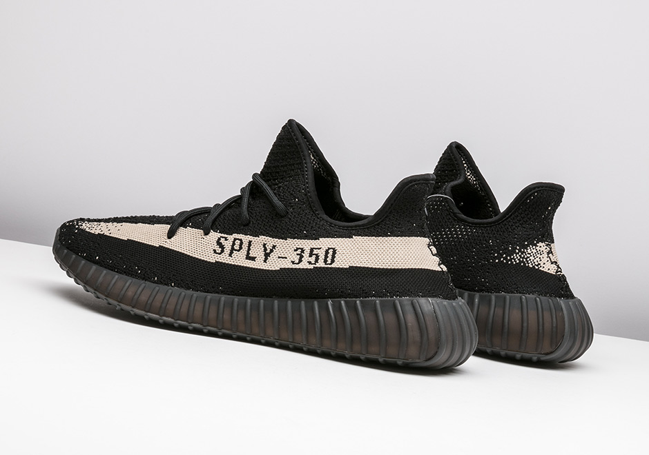 Yeezy Boost 350 V2 Black White Shoes 5