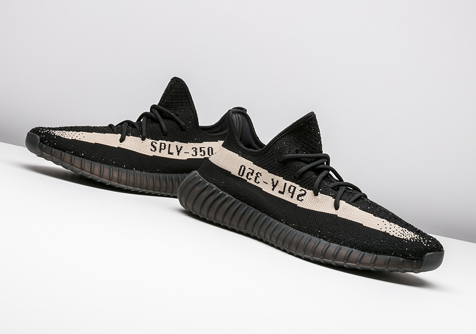 Yeezy Boost 350 V2 Black White Shoes 7