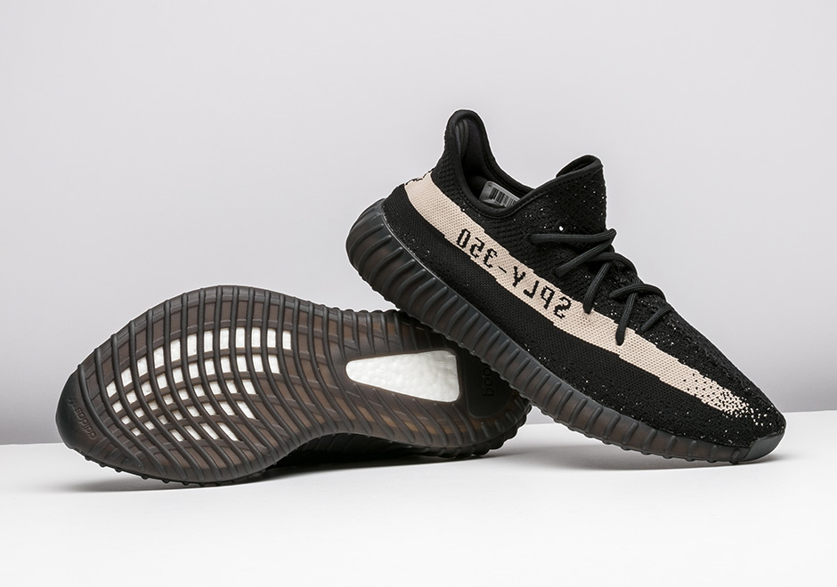 Yeezy Boost 350 V2 Black White Shoes 8