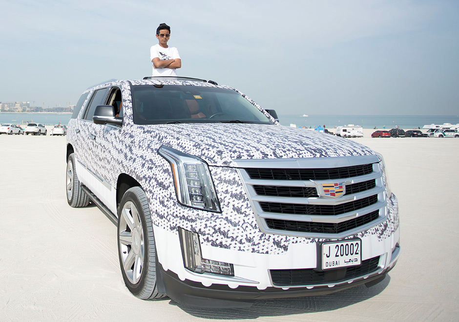 A Yeezy Fanatic Customized His Own Cadillac Yeezy Truck