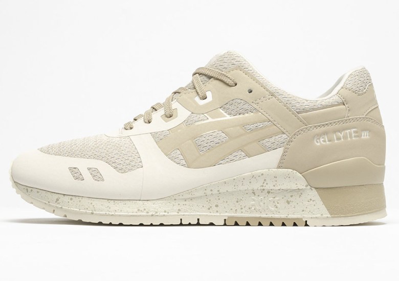 The ASICS GEL-Lyte III NS Gets a Sandy Tan Colorway